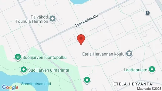 Apartments for rent i Tampere Kaakkoinen - kort over placeringen