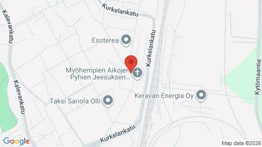 Apartments for rent i Kerava - kort over placeringen