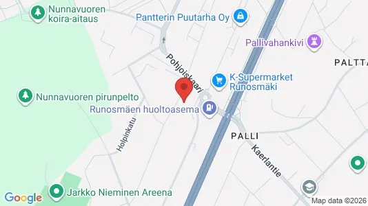 Apartments for rent i Turku - kort over placeringen