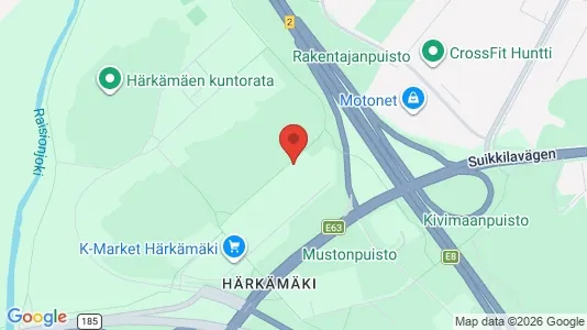 Apartments for rent i Turku - kort over placeringen