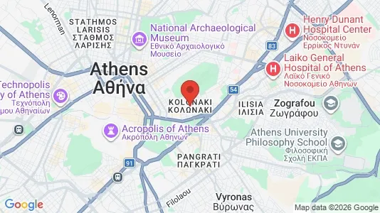 Apartments for rent in Athens Kolonaki - Photo from Google Street View