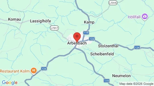 Apartments for rent in Arbesbach - Photo from Google Street View