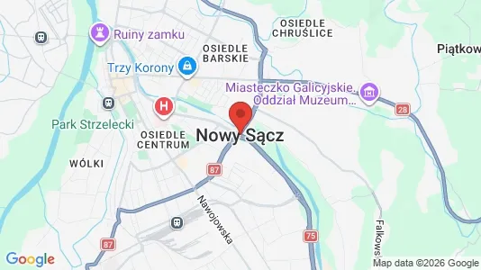 Houses for rent in Nowosądecki - Photo from Google Street View