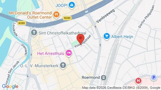 Apartments for rent in Roermond - Photo from Google Street View