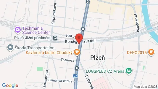 Apartments for rent in Plzeň-město - Photo from Google Street View