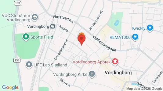 Apartments for rent in Vordingborg - Photo from Google Street View