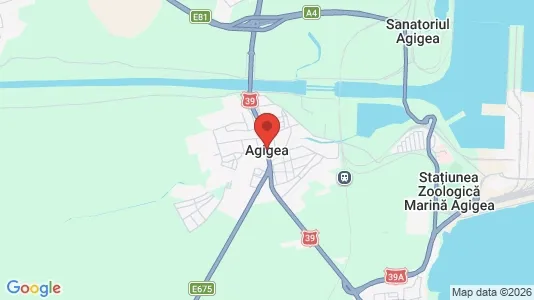 Apartments for rent in Agigea - Photo from Google Street View