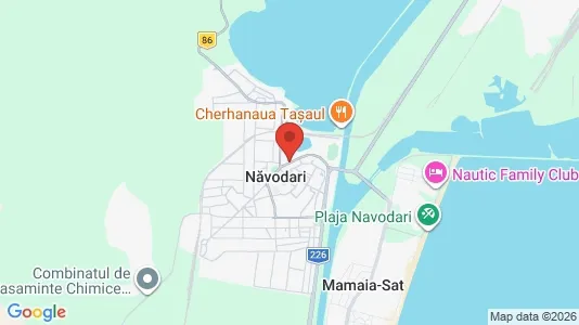 Apartments for rent in Năvodari - Photo from Google Street View