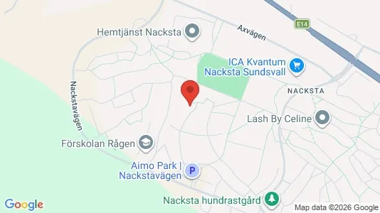 Apartments for rent in Sundsvall - Photo from Google Street View