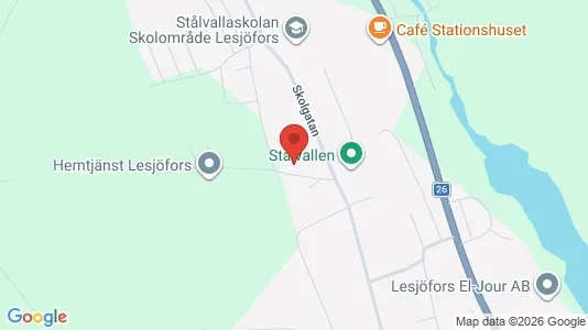 Apartments for rent i Filipstad - kort over placeringen