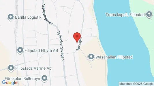 Apartments for rent i Filipstad - kort over placeringen