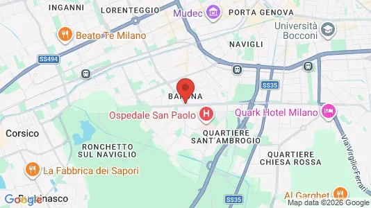 Apartments for rent in Milano Zona 6 - Barona, Lorenteggio - Photo from Google Street View