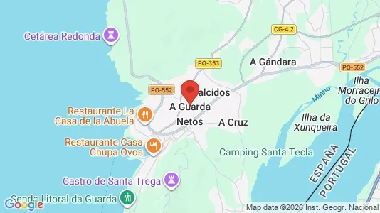 Apartments for rent in A Guarda - Photo from Google Street View