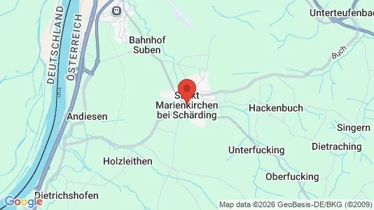 Apartments for rent in Sankt Marienkirchen bei Schärding - Photo from Google Street View