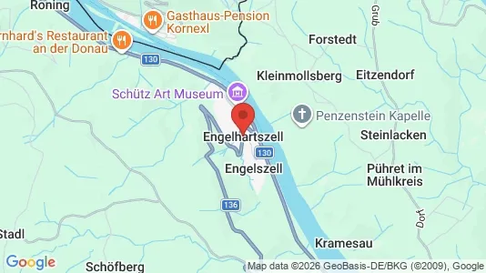 Apartments for rent in Engelhartszell - Photo from Google Street View