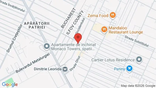 Apartments for rent in Popeşti-Leordeni - Photo from Google Street View
