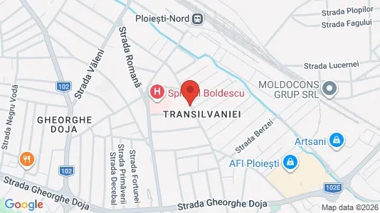 Apartments for rent in Ploieşti - Photo from Google Street View