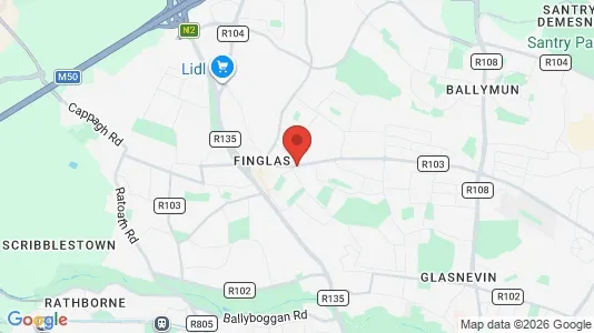Apartments for rent in Dublin 11 - Photo from Google Street View