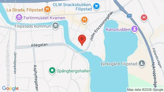 Apartments for rent in Filipstad - Photo from Google Street View