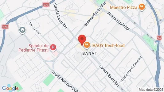 Apartments for rent in Piteşti - Photo from Google Street View
