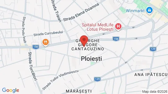 Apartments for rent in Ploieşti - Photo from Google Street View