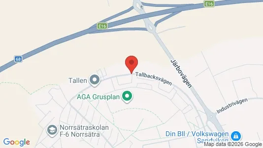 Apartments for rent in Sandviken - Photo from Google Street View
