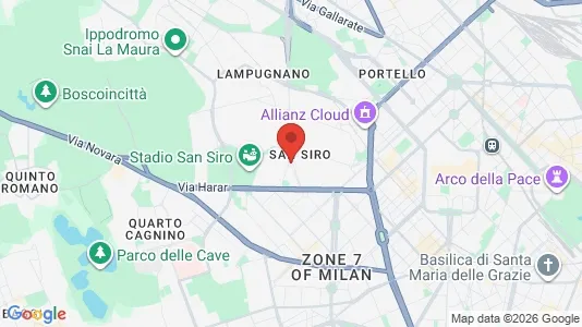Apartments for rent in Milano Zona 7 - Baggio, De Angeli, San Siro - Photo from Google Street View