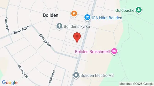 Apartments for rent in Skellefteå - Photo from Google Street View