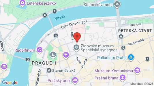 Apartments for rent in Prague 1 - Photo from Google Street View