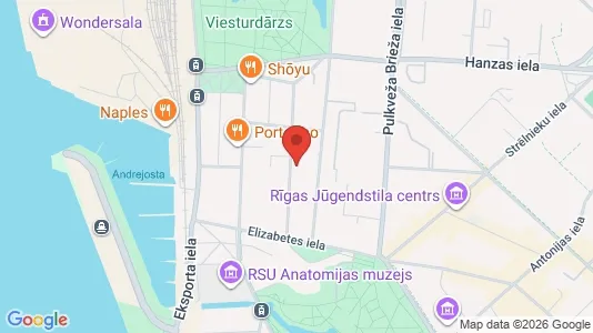 Apartments for rent in Riga Centrs - Photo from Google Street View