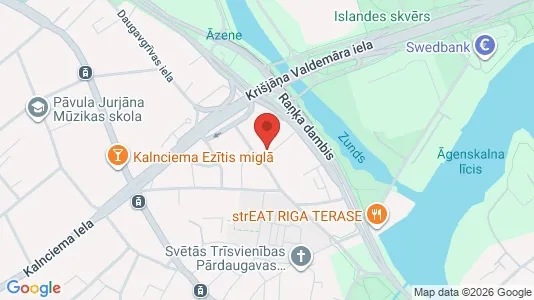 Apartments for rent in Riga Centrs - Photo from Google Street View