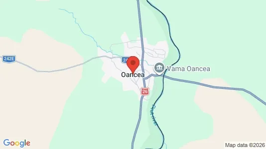 Houses for rent i Oancea - kort over placeringen