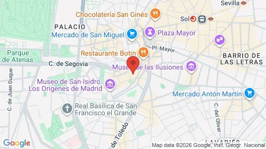 Apartments for rent in Madrid Arganzuela - Photo from Google Street View