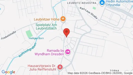 Apartments for rent in Dresden - Photo from Google Street View