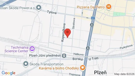 Apartments for rent in Plzeň-město - Photo from Google Street View
