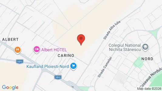 Apartments for rent i Ploieşti - kort over placeringen