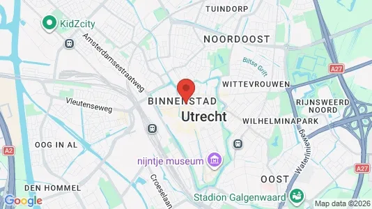 Apartments for rent in Utrecht Binnenstad - Photo from Google Street View