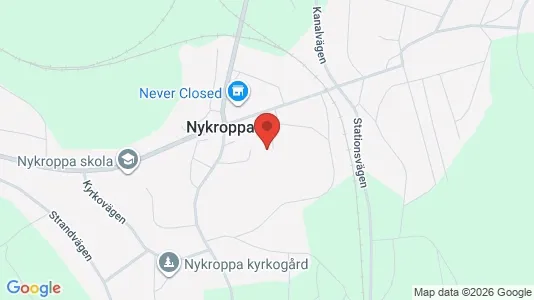 Apartments for rent i Filipstad - kort over placeringen