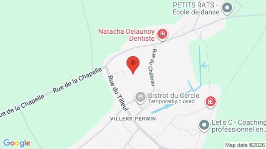 Apartments for rent in Les Bons Villers - Photo from Google Street View