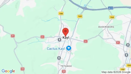 Apartments for rent in Kayl - Photo from Google Street View