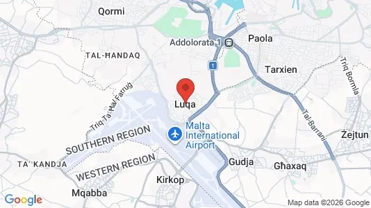 Apartments for rent in Ħal Luqa - Photo from Google Street View
