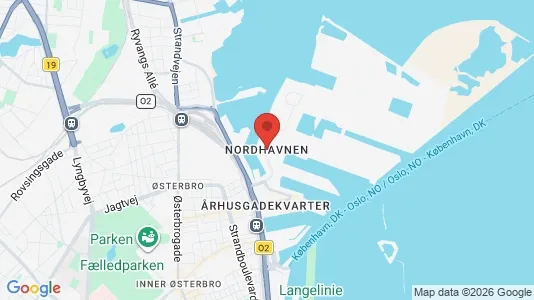 Apartments for rent in Nordhavn - Photo from Google Street View