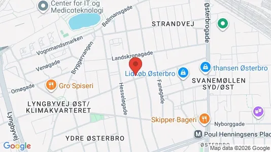 Apartments for rent in Østerbro - Photo from Google Street View
