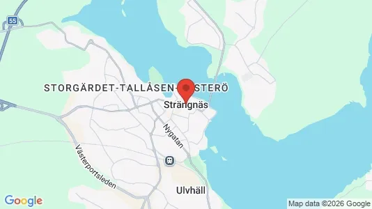 Apartments for rent i Strängnäs - kort over placeringen