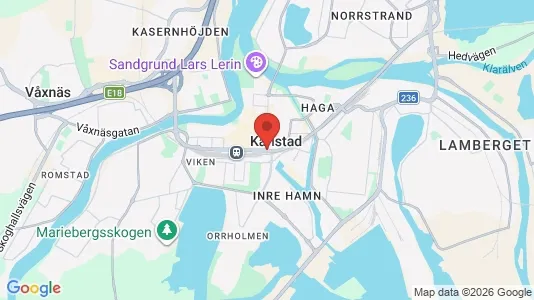 Apartments for rent in Karlstad - Photo from Google Street View