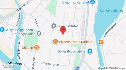 Apartments for rent in Karlstad - Photo from Google Street View