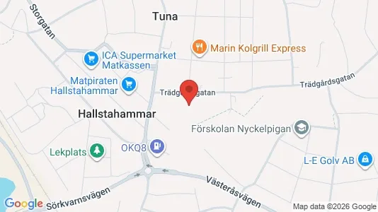 Apartments for rent i Hallstahammar - kort over placeringen