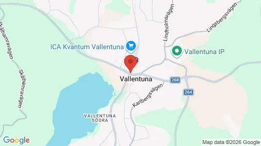 Rooms for rent in Vallentuna - Photo from Google Street View