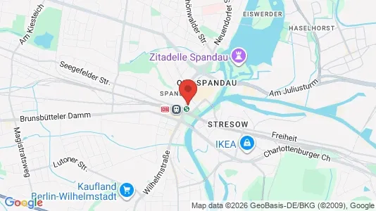 Apartments for rent in Berlin Spandau - Photo from Google Street View