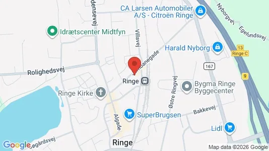 Apartments for rent in Ringe - Photo from Google Street View